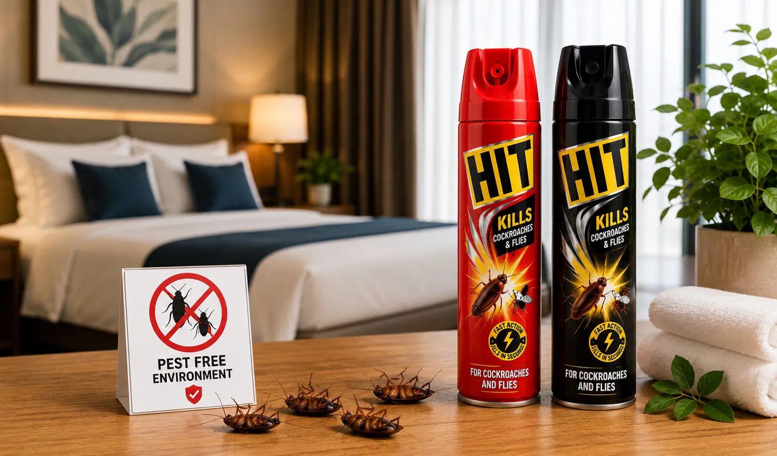 Pest Control Sprays