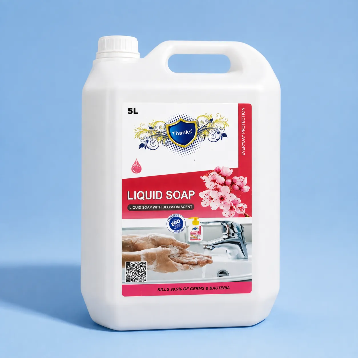 Thanks Liquid Soap – Blossom Scent (5L)