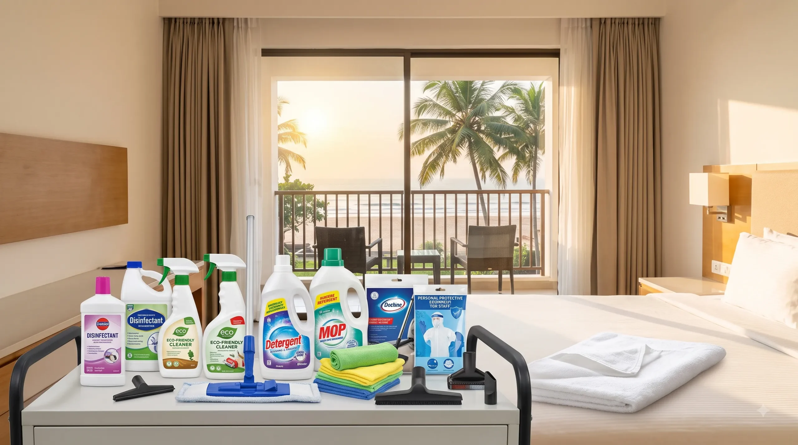 why-quality-cleaning-supplies-are-essential-for-hotels-in-goa