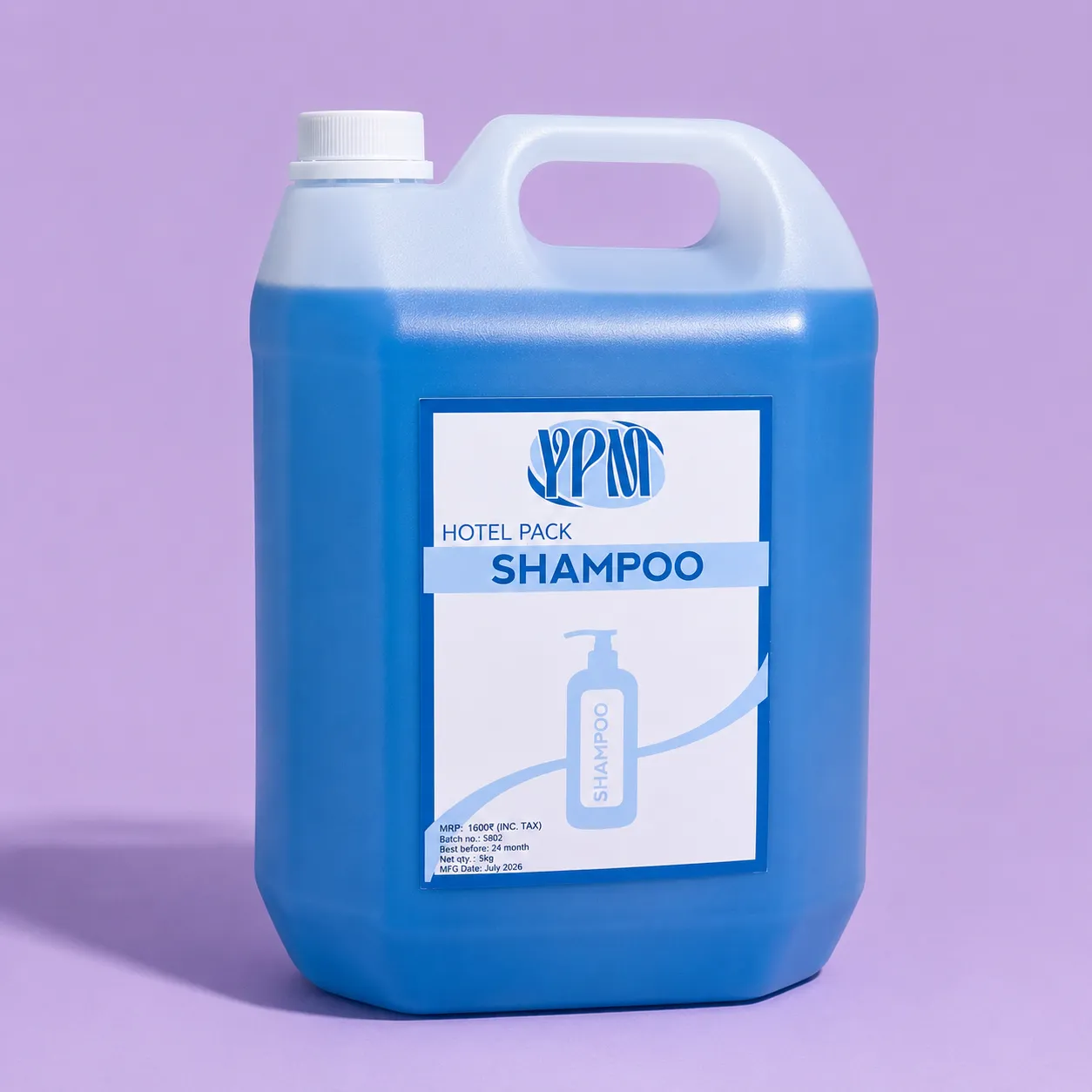 YPM Hotel Pack Shampoo (5kg)